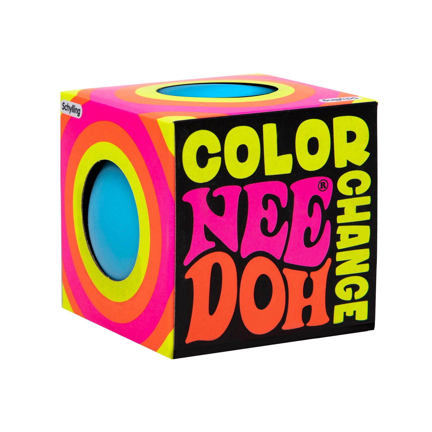 Color Change NeeDoh Cube 🌈 Squishy Sensory Fidget Toy