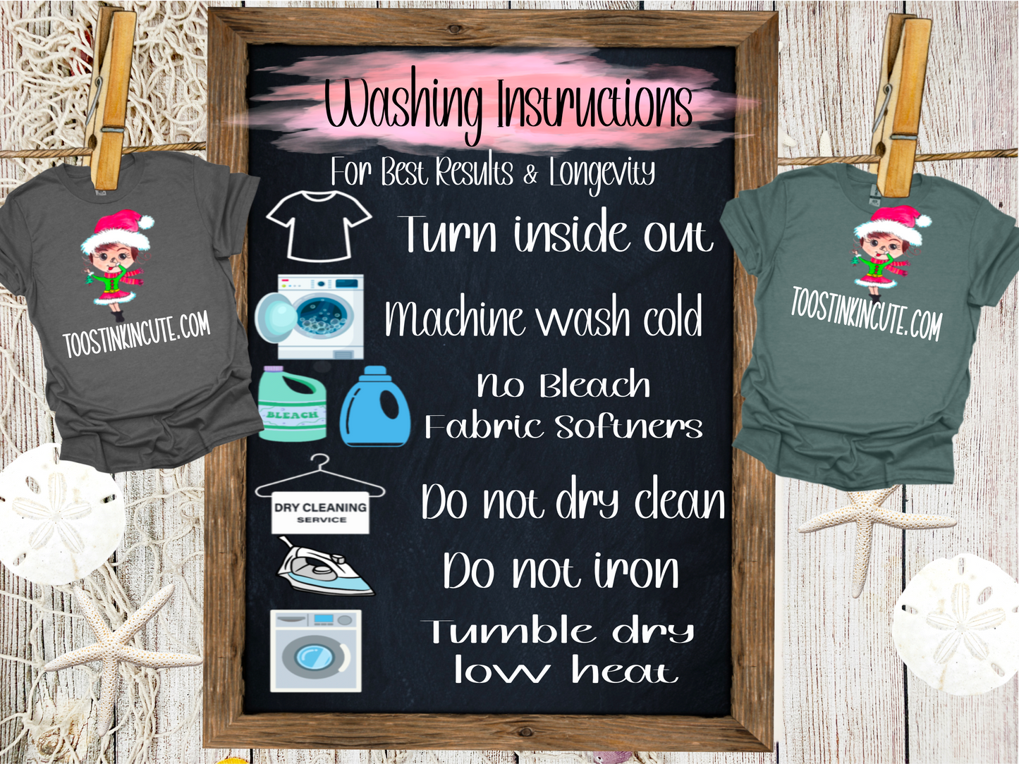 Women's Custom Business Logo TShirt