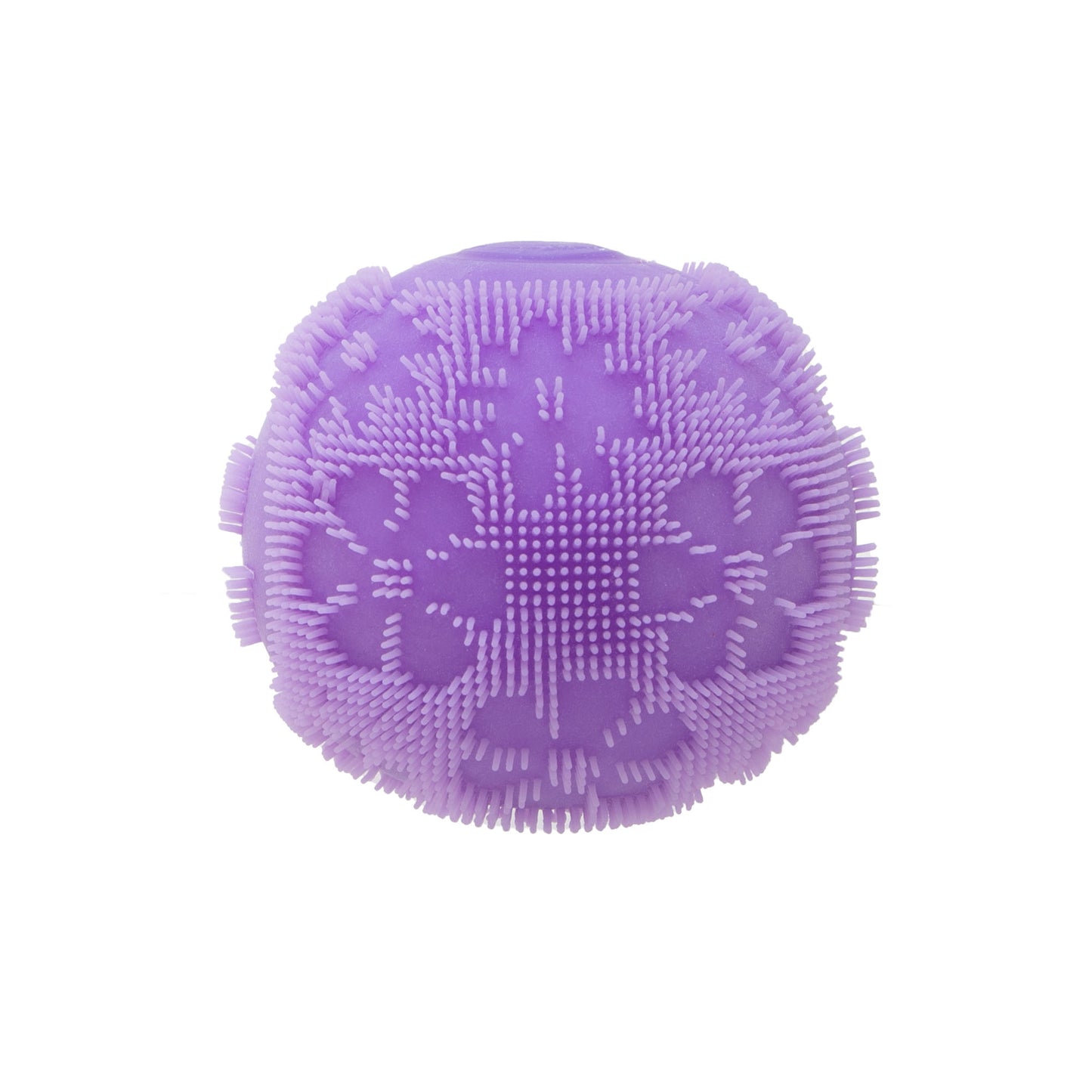 NeeDoh Fuzz Ball Flower Power 🌼 Textured Squishy Stress Ball | Sensory Fidget Toy