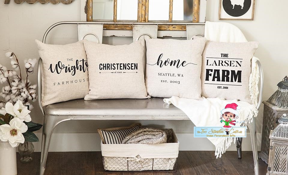 Farmhouse Pillows For Your Country Home