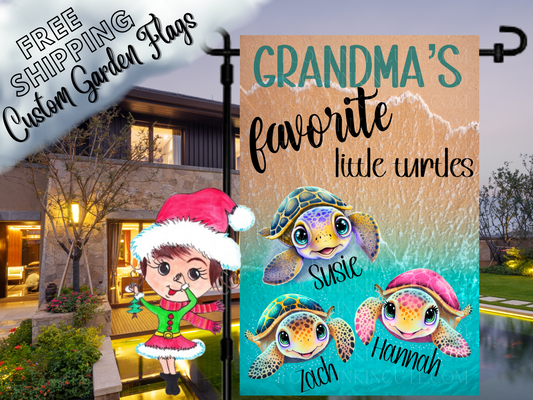 🏖️🐢𝓖𝓻𝓪𝓷𝓭𝓶𝓪'𝓼 𝓕𝓪𝓿𝓸𝓻𝓲𝓽𝓮 𝓛𝓲𝓽𝓽𝓵𝓮 𝓣𝓾𝓻𝓽𝓵𝓮𝓼 🐢🏖️