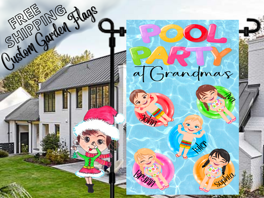 💦🛟Splashes of Fun at Granny's Pool Bash! 💦 🛟