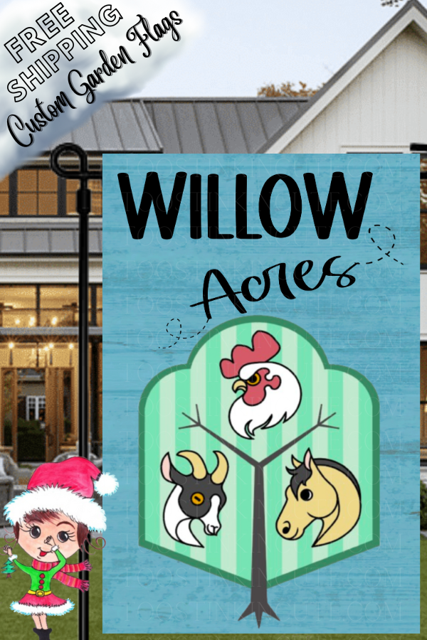 🐔🐐🐴Let your custom farm flag tell your unique story! 🐔🐐🐴