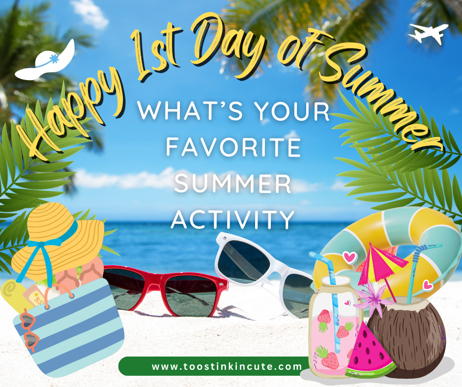 🌴🍉🏖️What's your all-time favorite summer activity?