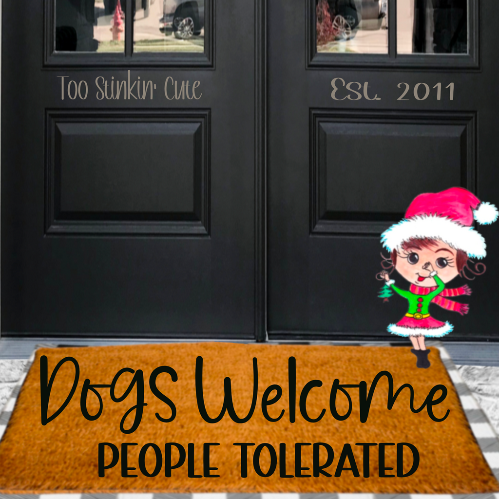 🐾👑 At our house, dogs are treated like royalty, and people... well, they're lucky to get a bow! 🐾👑