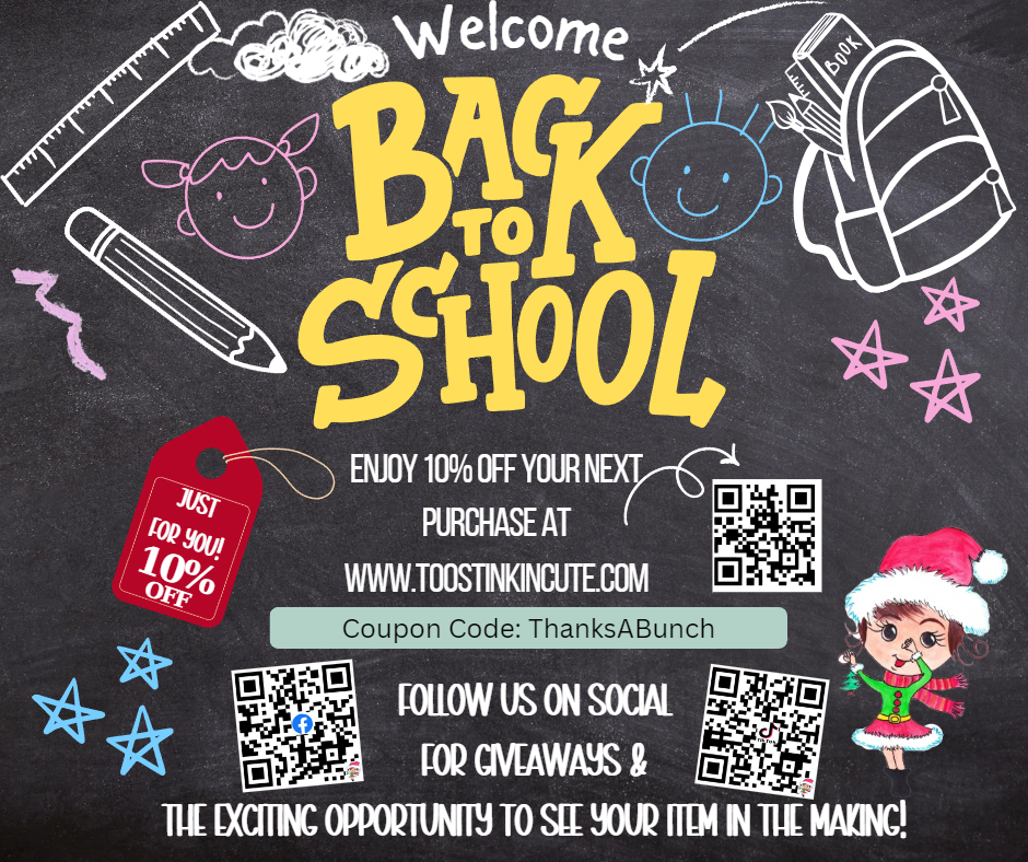 Happy Back to School Week! 🎒✏️📒