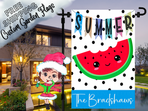 Nothing says refreshing like a juicy slice of watermelon! 🍉✨ Whether it's a refreshing snack or a cute addition to your garden decor, watermelon vibes are always a hit. 🌞🍃
