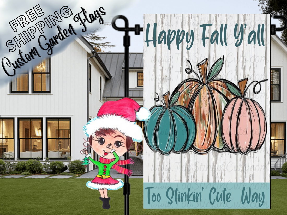🍂Autumn Leaves and Pumpkins Please 🎃