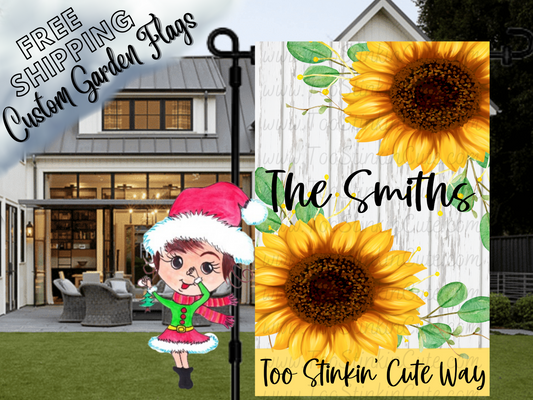 🌻𝒞𝓊𝓈𝓉𝑜𝓂 𝒫𝑒𝓇𝓈𝑜𝓃𝒶𝓁𝒾𝓏𝑒𝒹 𝒮𝓊𝓃𝒻𝓁𝑜𝓌𝑒𝓇 𝒢𝒶𝓇𝒹𝑒𝓃 𝐹𝓁𝒶𝑔𝓈 🌻