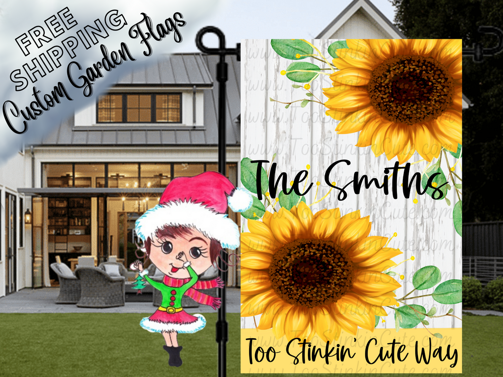 🌻𝒞𝓊𝓈𝓉𝑜𝓂 𝒫𝑒𝓇𝓈𝑜𝓃𝒶𝓁𝒾𝓏𝑒𝒹 𝒮𝓊𝓃𝒻𝓁𝑜𝓌𝑒𝓇 𝒢𝒶𝓇𝒹𝑒𝓃 𝐹𝓁𝒶𝑔𝓈 🌻