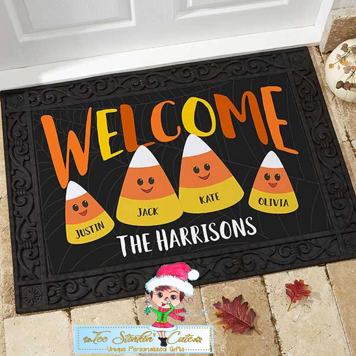Halloween Doormats