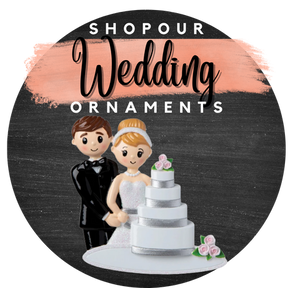 Shop Just Married/ Engaged Ornament Collection