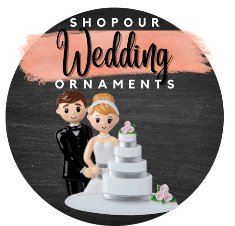 Shop Just Married/ Engaged Ornament Collection