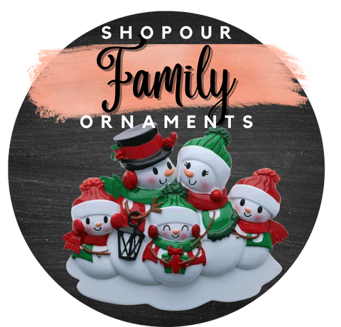 Shop Our Family Ornament Collection