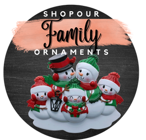 Shop Our Family Ornament Collection