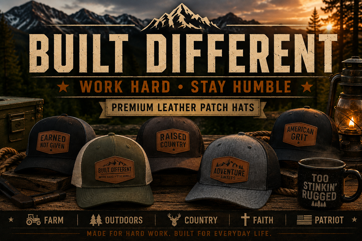 Built Different Hat Collection