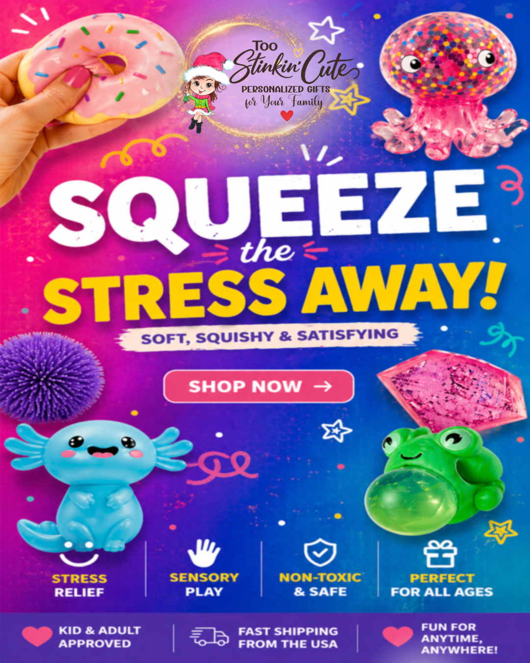Squishies & Sensory Toys