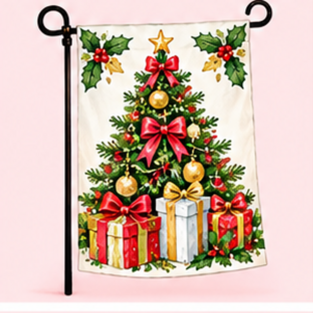🎄 Christmas Garden Flags