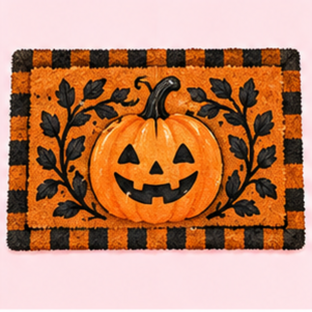 Halloween Doormats