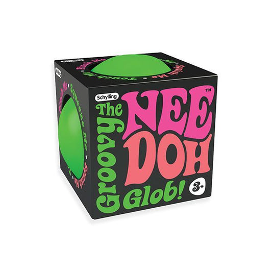 NeeDoh Groovy Glob Squishy | Stress Relief Sensory Fidget Toy