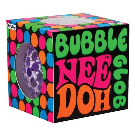 NeeDoh Bubble Glob Squishy | Satisfying Bubble Stress Relief Sensory Toy