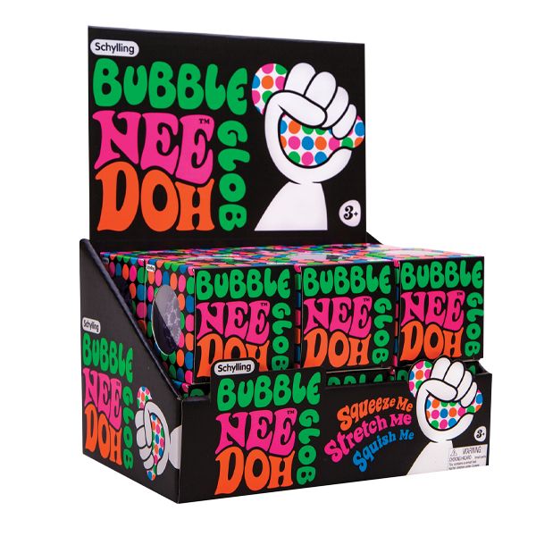 NeeDoh Bubble Glob Squishy | Satisfying Bubble Stress Relief Sensory Toy