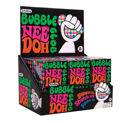 NeeDoh Bubble Glob Squishy | Satisfying Bubble Stress Relief Sensory Toy