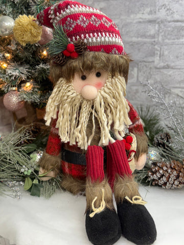 Santa & Snowman Christmas Décor – Festive Holiday Figurines
