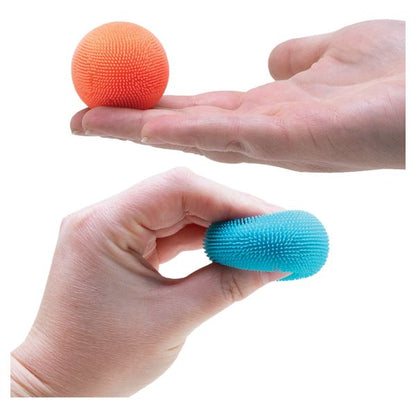 NeeDoh Teenie Fuzz Ball | Mini Textured Sensory Squishy Fidget Toy