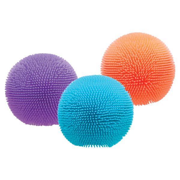 NeeDoh Teenie Fuzz Ball | Mini Textured Sensory Squishy Fidget Toy