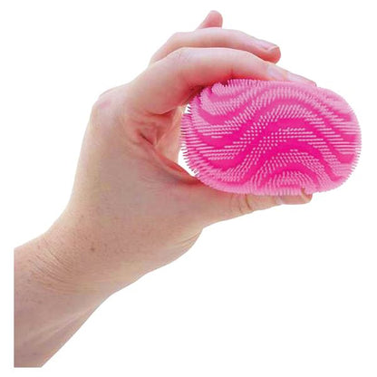 NeeDoh Wonder Waves Fuzz Ball | Textured Sensory Stress Relief Squishy Toy