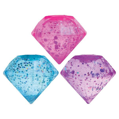 NeeDoh Groovy Jewel Squishy | Sparkly Stress Relief Sensory Toy
