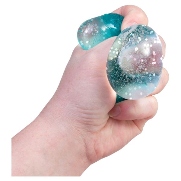 NeeDoh Groovy Jewel Squishy | Sparkly Stress Relief Sensory Toy
