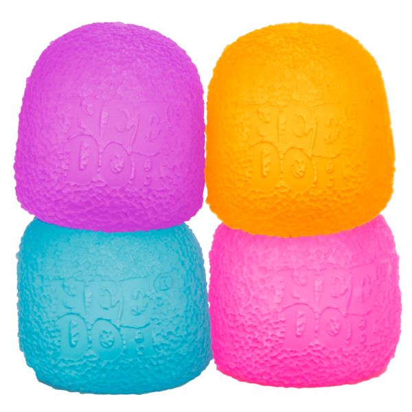 NeeDoh Gumdrop Squishy | Textured Stress Relief Sensory Fidget Toy