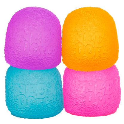 NeeDoh Gumdrop Squishy | Textured Stress Relief Sensory Fidget Toy