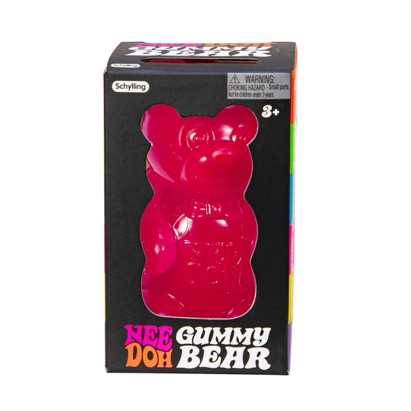 NeeDoh Gummy Bear Squishy | Jumbo Candy Sensory Stress Relief Fidget Toy