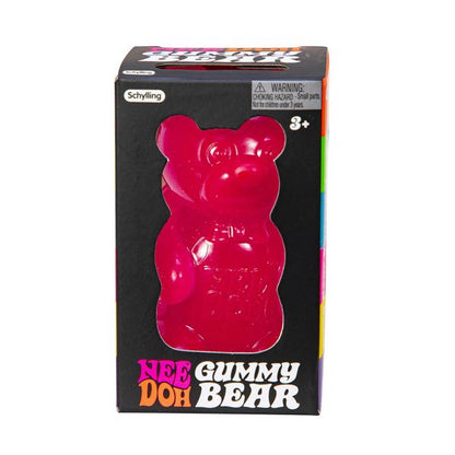 NeeDoh Gummy Bear Squishy | Jumbo Candy Sensory Stress Relief Fidget Toy