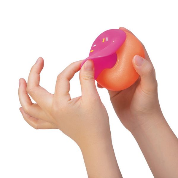 NeeDoh Doh-Nut Squishy | Donut Stress Relief Sensory Fidget Toy