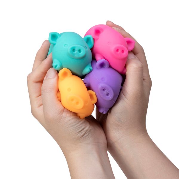 NeeDoh Dig It Pig Squishy | Pig Stress Relief Sensory Fidget Toy