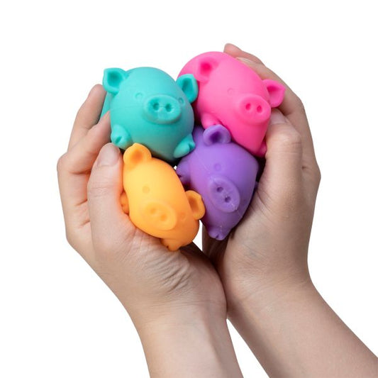 NeeDoh Dig It Pig Squishy | Pig Stress Relief Sensory Fidget Toy