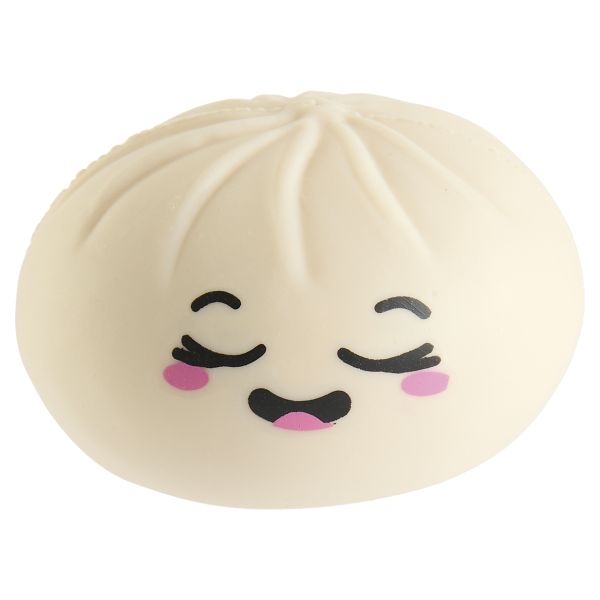CrazyFun Rainbow Mystery Squishy Dumpling Toy – Cute Sensory Stress Relief Squish (1 Surprise Color)
