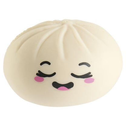 CrazyFun Rainbow Mystery Squishy Dumpling Toy – Cute Sensory Stress Relief Squish (1 Surprise Color)