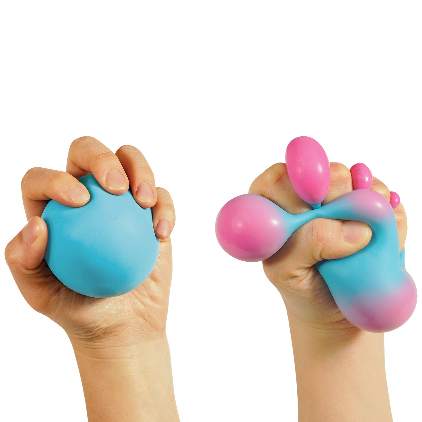 Color Change NeeDoh Cube 🌈 Squishy Sensory Fidget Toy