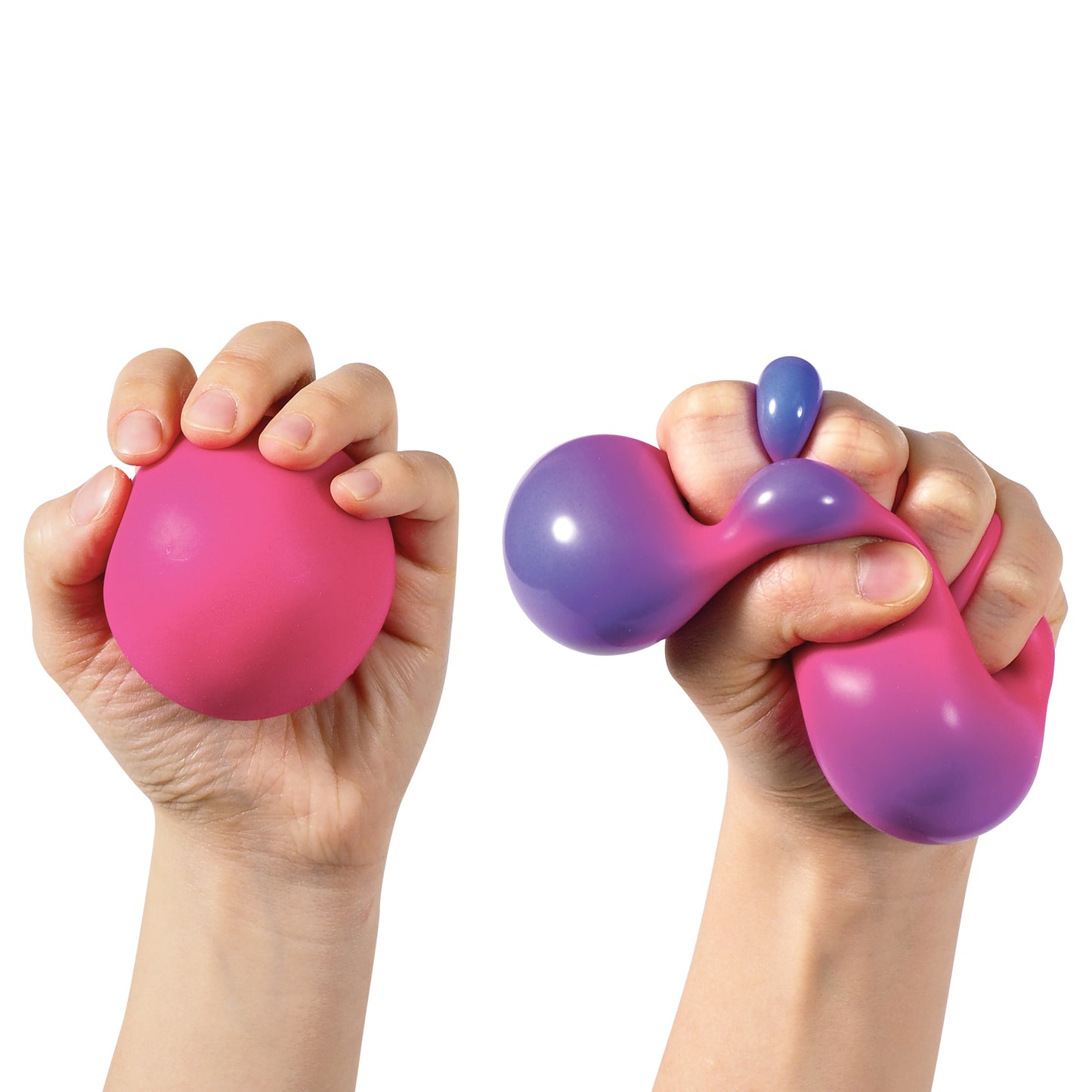 Color Change NeeDoh Cube 🌈 Squishy Sensory Fidget Toy