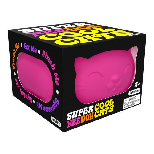 Super Cool Cats NeeDoh 🐱 Squishy Sensory Fidget Toy