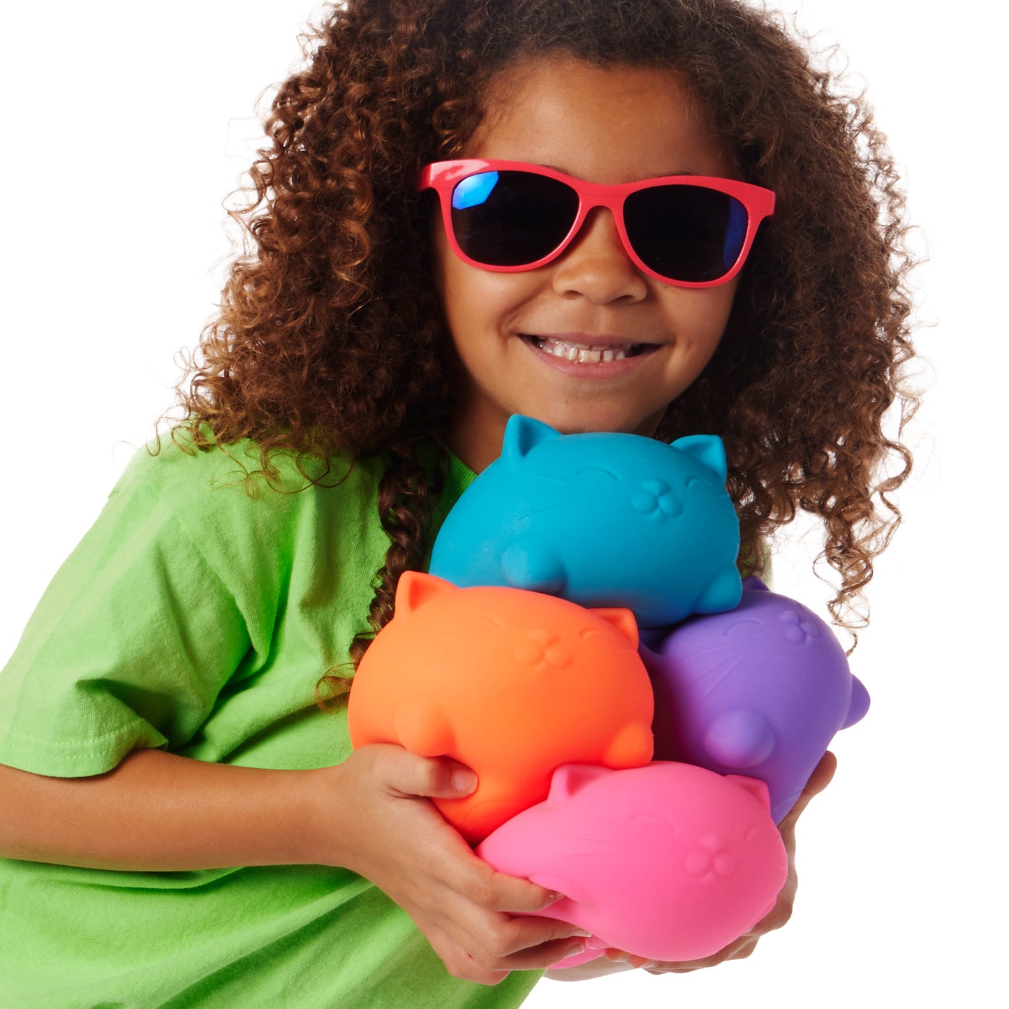 Super Cool Cats NeeDoh 🐱 Squishy Sensory Fidget Toy
