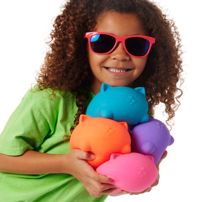 Super Cool Cats NeeDoh 🐱 Squishy Sensory Fidget Toy