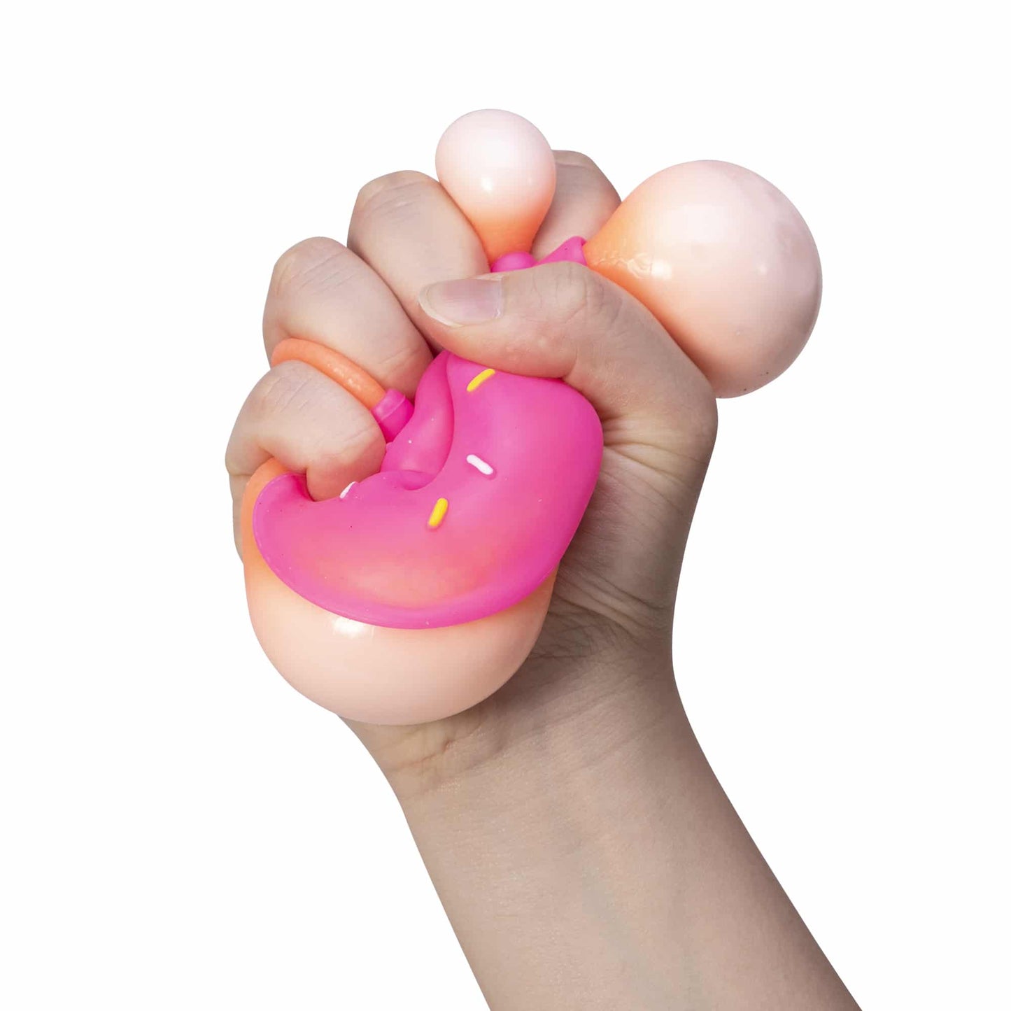 NeeDoh Doh-Nut Squishy | Donut Stress Relief Sensory Fidget Toy