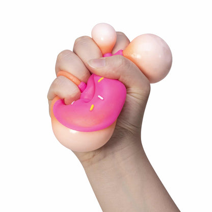 NeeDoh Doh-Nut Squishy | Donut Stress Relief Sensory Fidget Toy