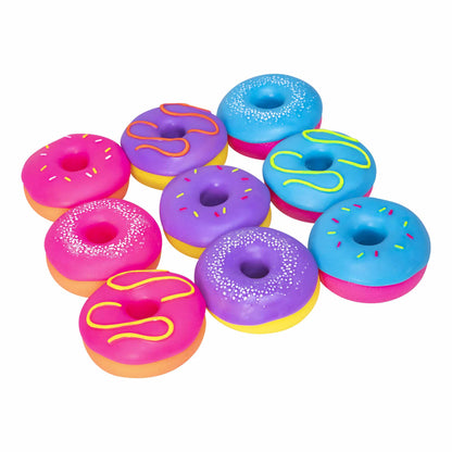 NeeDoh Doh-Nut Squishy | Donut Stress Relief Sensory Fidget Toy